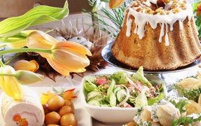 Пасхальный стол