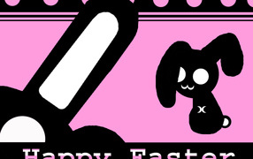 Маленький Пасхальный кролик