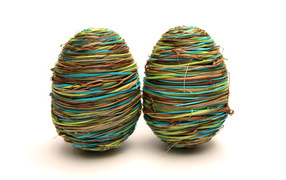 Unusual Easter eggs