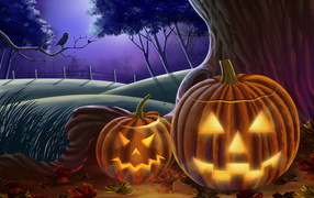 The night of Halloween
