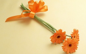 3 Цветка на 8 марта