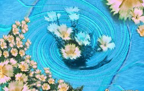 Букет цветов на восьмое Марта