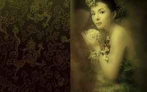 Празднование дня 8 марта