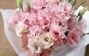 Цветы в честь праздника