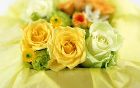 Цветочки на 8 марта