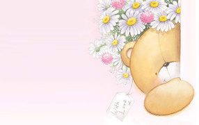 Открытка на праздник 8 марта