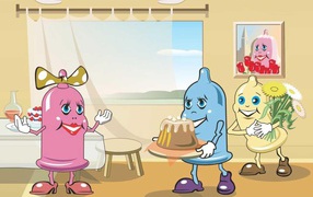 открытка женщинам