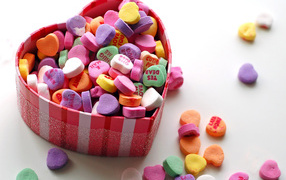 Candy Valentine's Day