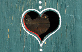 Памятный знак любви в День Влюбленных