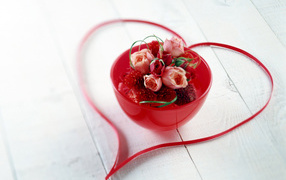 Сердечко в подарок