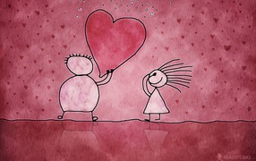 Сердце в подарок