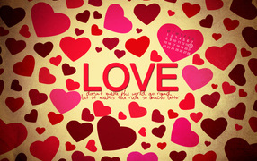 Сердца любви