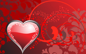 Сердечки на День Влюбленных