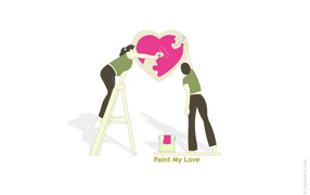 Любовь на день Святого Валентина