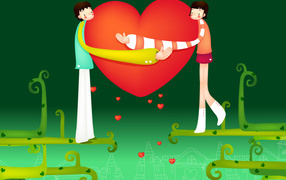 Love on Valentine's Day