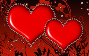 Влюбленные сердца