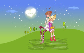 Музыка любви в День Святого Валентина