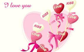 Сладости в День Святого Валентина