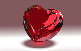 Сердце алмаз в День Св. Валентина