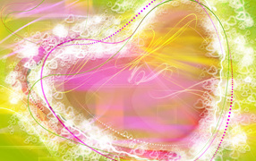 Символ любви в День Святого Валентина