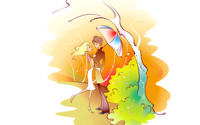 Валентин и Валентинка