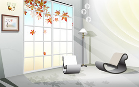 Осень за окном