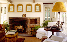 Красивая мебель в зале