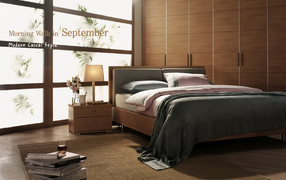 Оформление спальни