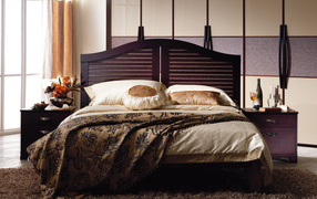 Двуспальные кровати