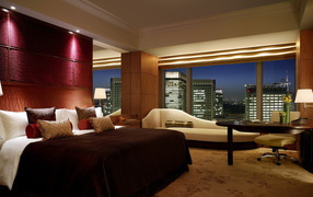 Спальная комната в квартире