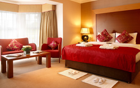 Интерьер спальни