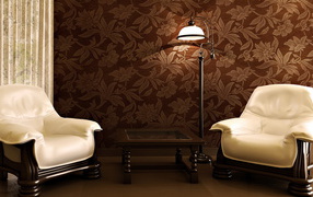 Кресла в гостиной