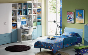 Проект детской комнаты