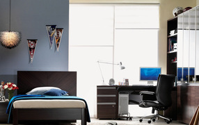 Дизайн интерьера детской комнаты