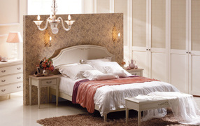 Классический дизайн спальни