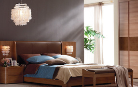 Классический интерьер в спальне