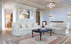 Classic room interior