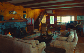 Загородный дом