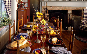 Country style Dining room