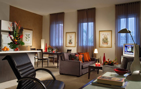 Уютная гостинная