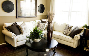 Дизайн гостиной