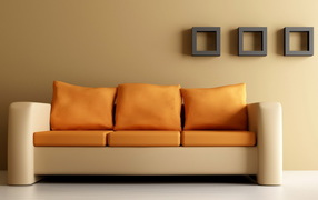 Дизайнерский диванчик