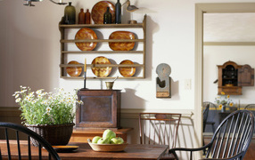 Столовая комната