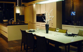 Интерьер столовой