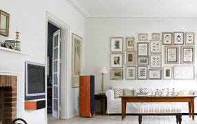 Оформление гостиной