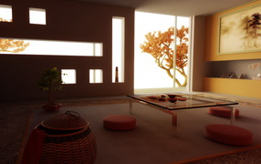 Восточный стиль