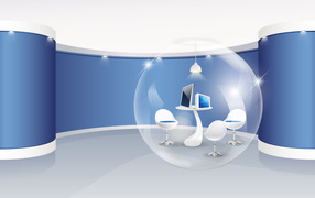 Внутри шара