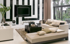 Гостинная в доме