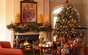 Украшения комнаты для гостей