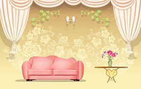 Розовый дизайн